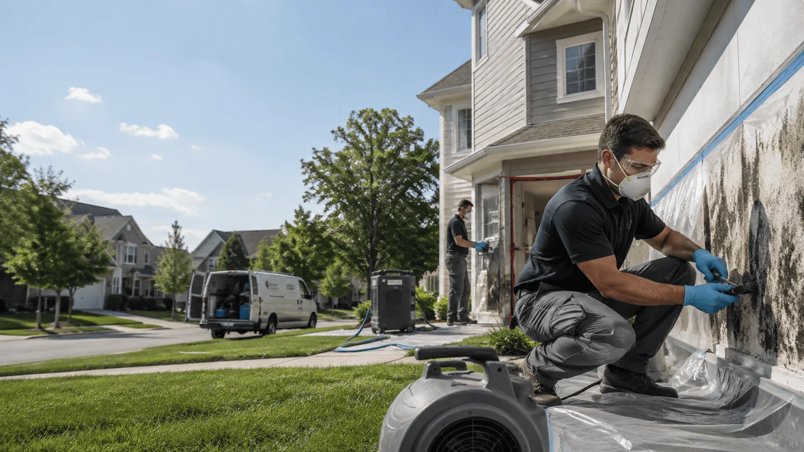 Mold Inspection company in Paynesville, WV